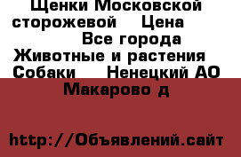 Щенки Московской сторожевой  › Цена ­ 25 000 - Все города Животные и растения » Собаки   . Ненецкий АО,Макарово д.